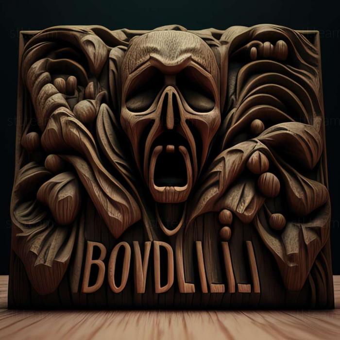 3D model Downfall A Horror Adventure Game game (STL)
